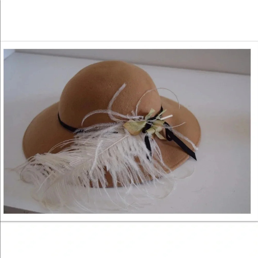 Beautiful Importina wool hat - Picture 2 of 8